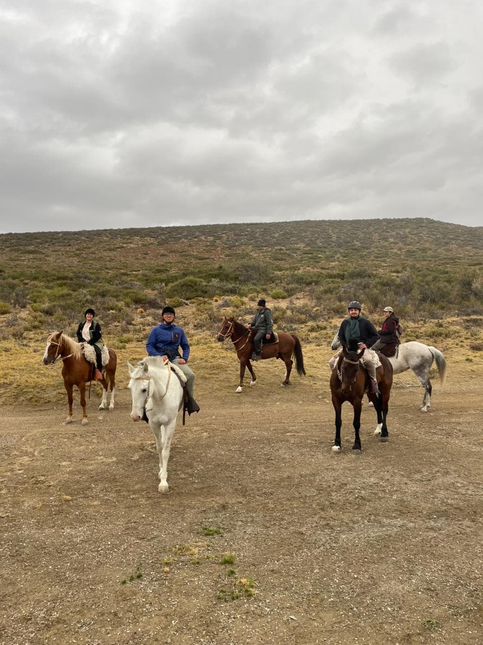 Portada de Cabalgatas Guiadas